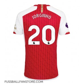 Arsenal Jorginho Frello #20 Replik Heimtrikot 2023-24 Kurzarm